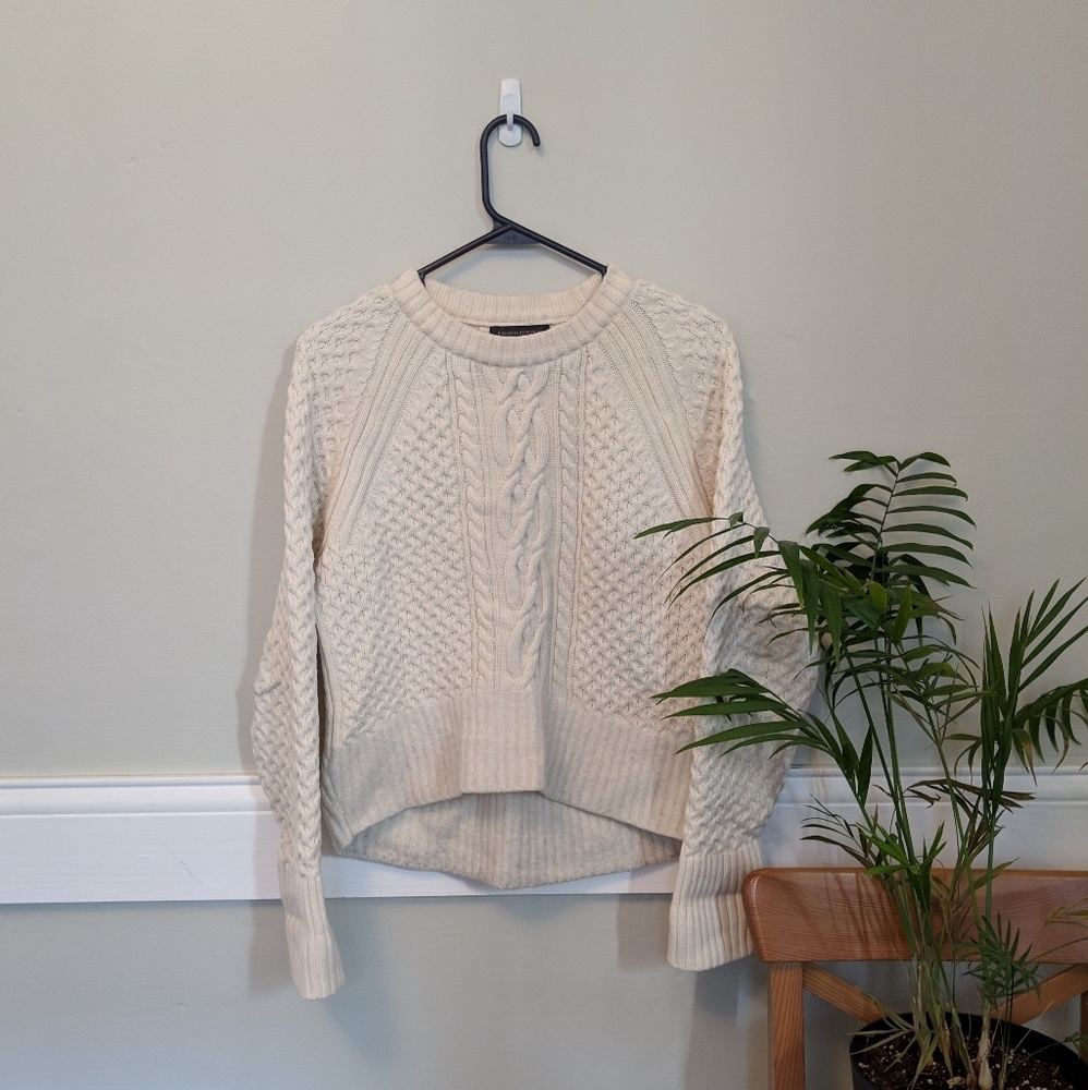 Banana Republic Cable Sweater